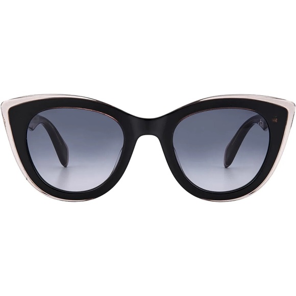 rag & bone Accessories - NEW RAG & BONE Black Cat Eye Gradient Sunglasses